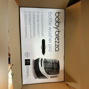 Baby Brezza Bottle Washer Pro - Black and White